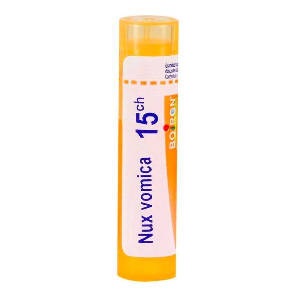 Boiron Nux Vomica - Tube Granulés - 15CH