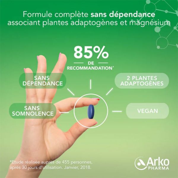 Arkopharma Arkorelax Stress Control 30 comprimés
