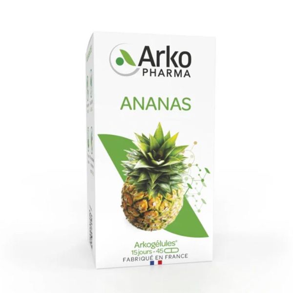 Arkopharma Arkogélules Ananas 45 gélules - Complément alimentaire