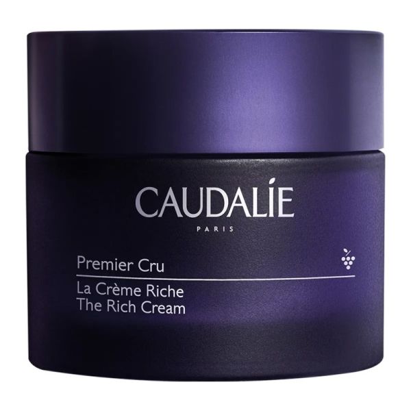 Caudalie Premier Cru La Crème Riche 50ml – Anti-âge global et nutrition intense