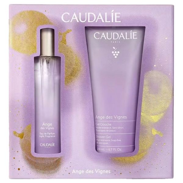 Caudalie Coffret Eau de Parfum Ange des Vignes 50 ml + Gel Douche 200 ml OFFERT