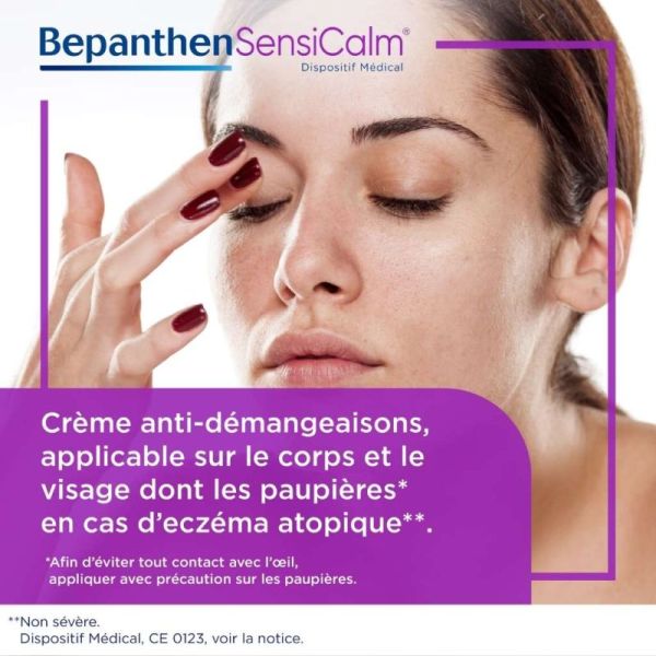 Bepanthen SensiCalm PALPEBRAL 15 g - Soulage les démangeaisons des paupières et répare la barrière cutanée