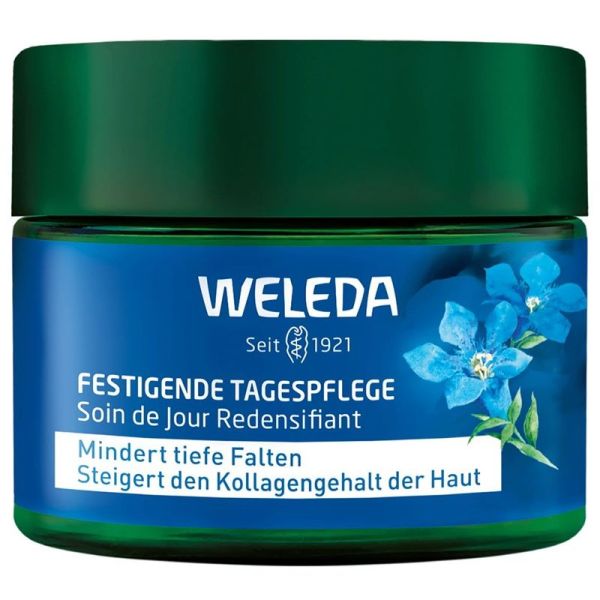 Weleda Crème de Jour Redensifiante Gentiane Bleue et Edelweiss - 40ml