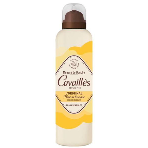 Rogé Cavaillès Mousse de Douche Fleur de Lavande - 200ml