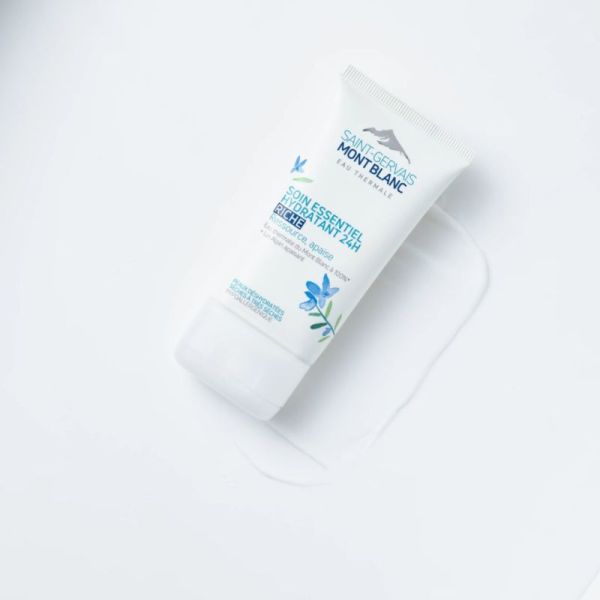 Saint-Gervais Mont Blanc Soin Essentiel Hydratant 24H Riche - 40ml