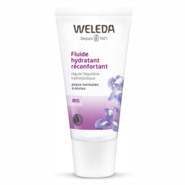 Weleda Iris Fluide Hydratant Réconfortant 30ml