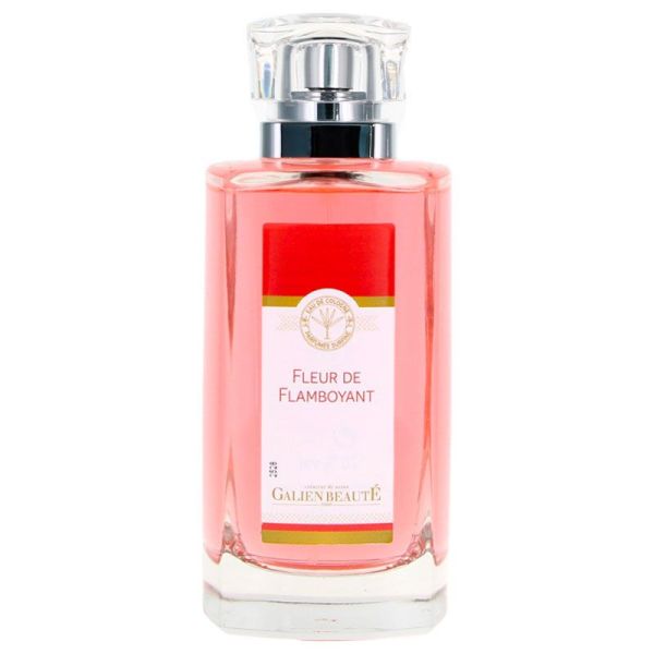 Claude Galien Fleur de Flamboyant Eau Parfumée - Fragrance Rafraîchissante Et Sophistiquée - 100 ml