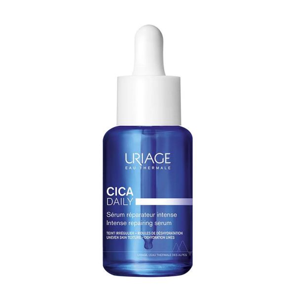 Uriage Cica Daily Sérum - 30 ml - Peaux Fragilisées et Agressées