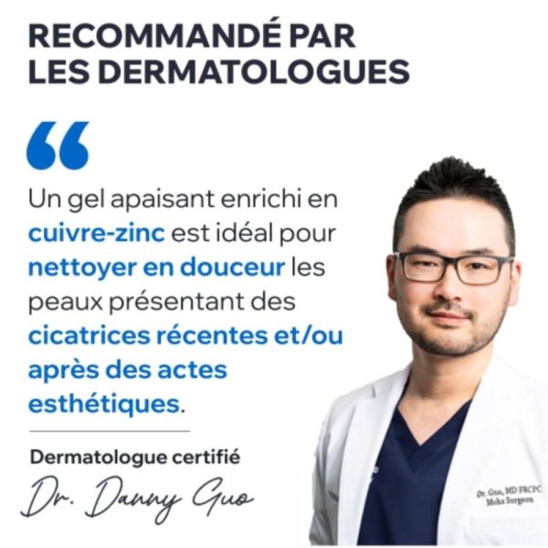 Uriage Bariéderm-Cica Gel Nettoyant 200 ml - Assainit et apaise les peaux irritées