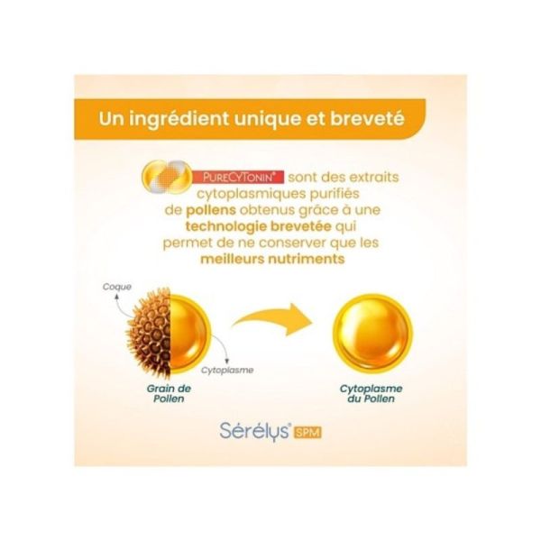 Sérélys SPM 30 gélules – confort prémenstruel et humeur