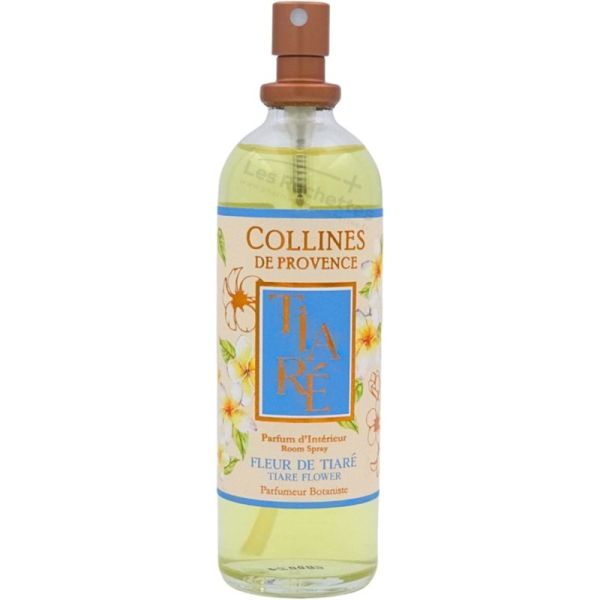 Collines de Provence Parfum d’Intérieur Fleur de Tiaré 100ml – Évasion solaire