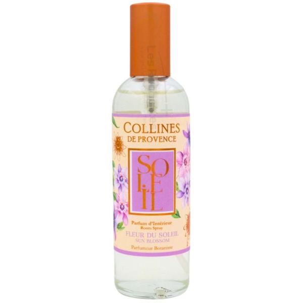 Collines de Provence Parfum d’Intérieur Fleur du Soleil 100ml – Éclat et chaleur