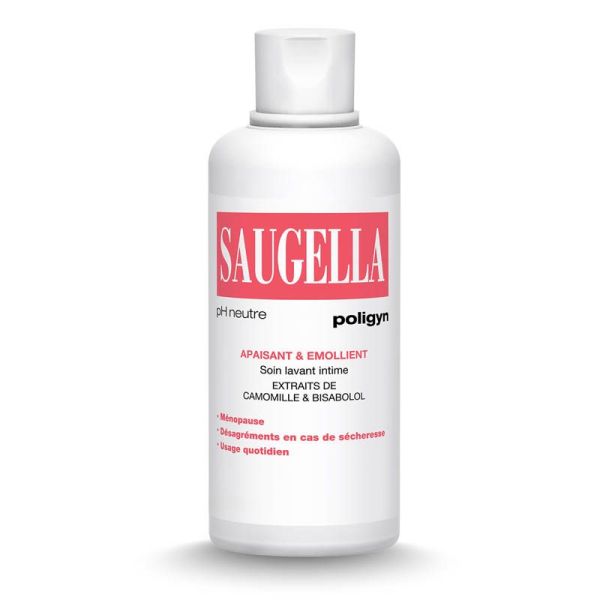 Saugella Poligyn Lot de 2 x 500 ml