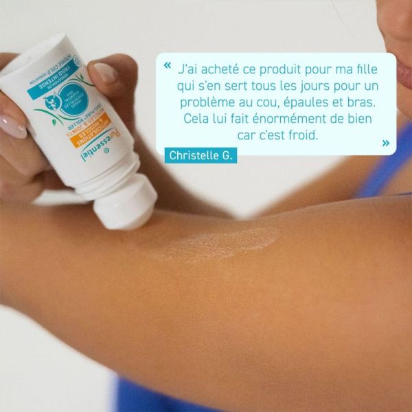 Puressentiel Articulations & Muscles Cryo Pure Roller aux 14 Huiles Essentielles 75 ml – Automassage froid intense