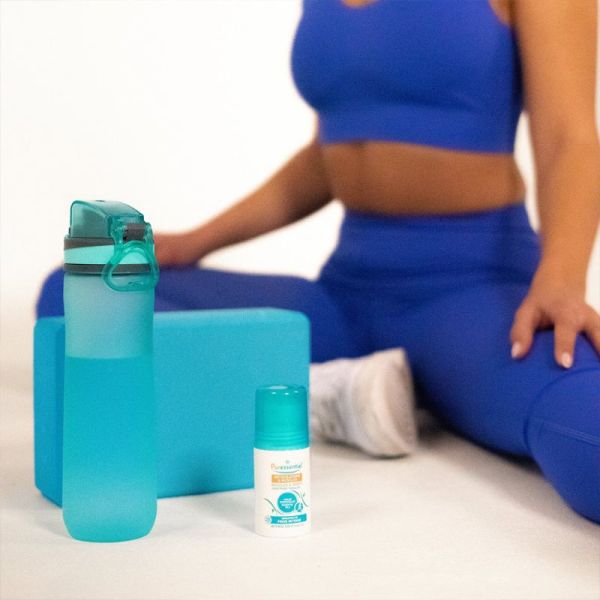 Puressentiel Articulations & Muscles Cryo Pure Roller aux 14 Huiles Essentielles 75 ml – Automassage froid intense