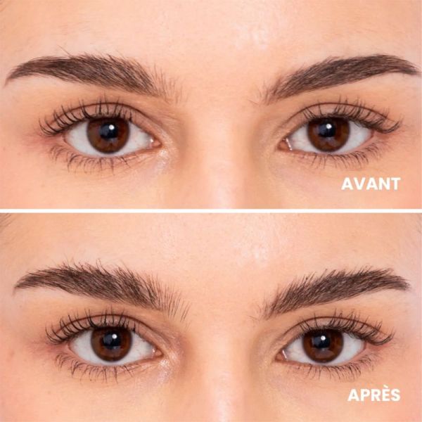 Charlotte Bio Gel Mascara à Sourcils Teinté Brun – Structure, densifie et fixe sans effet carton