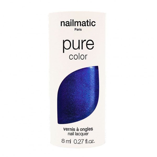 Nailmatic Vernis Biosourcé Azul - Bleu Électrique Nacré - 8ml