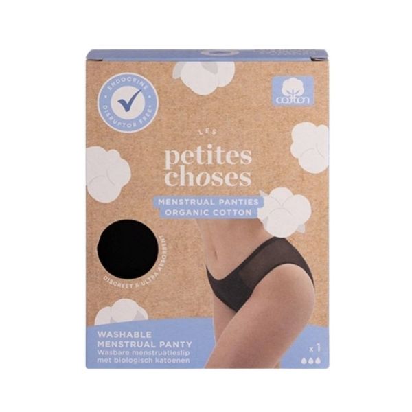 Les Petites Choses Culotte de Règles Coton Bio Taille S