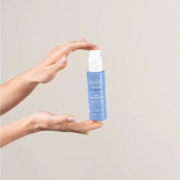 Luxéol Sérum Fortifiant Flacon 100 ml - Renforce intensément la fibre, réduit la casse et redonne vitalité et résistance aux cheveux fragilisés