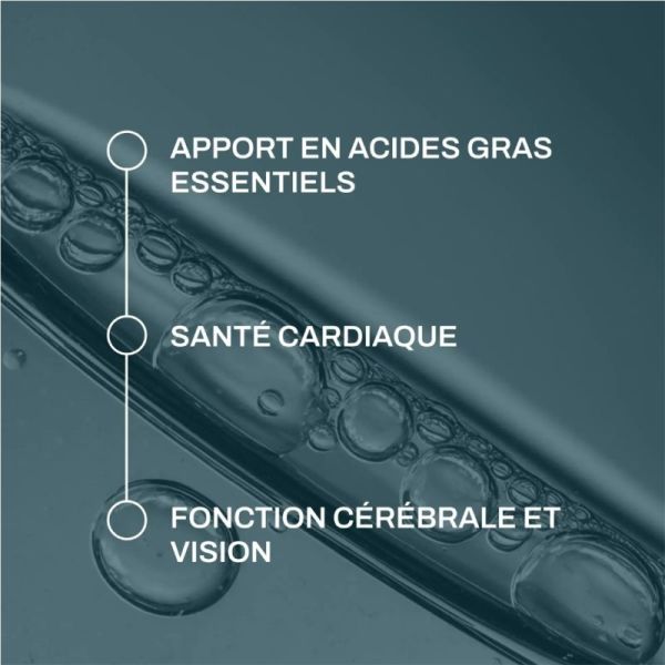 Valbiotis Plus® Oméga-3 Santé Cardique & Fonction Cérébrale - 30 Capsules