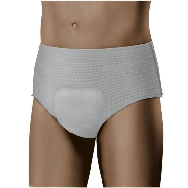 Confiance Men Pants 5 Gouttes Taille L - 7 protections - Slip absorbant masculin discret