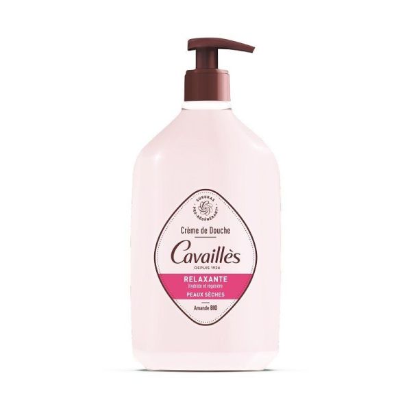 Rogé Cavaillès Crème de Douche Relaxante Peaux Sèches - 750ml