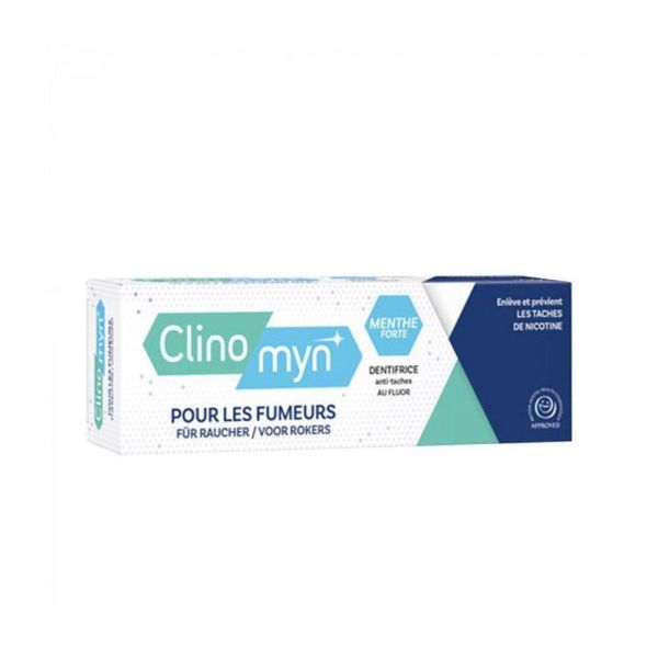 Clinomyn Dentifrice Menthe Forte Spécial Fumeur 75ml