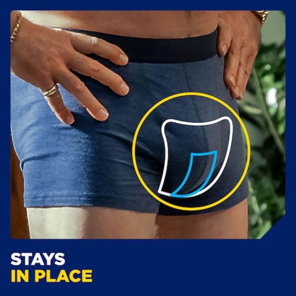 TENA MEN Protections Discrètes Extra Light - 14 Protections pour Homme - Pertes Très Légères