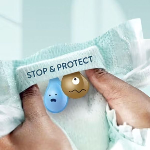 Pampers Premium Protection Taille 4 de 9 à 14kg - Maxi Pack 92 Couches – Confort et protection