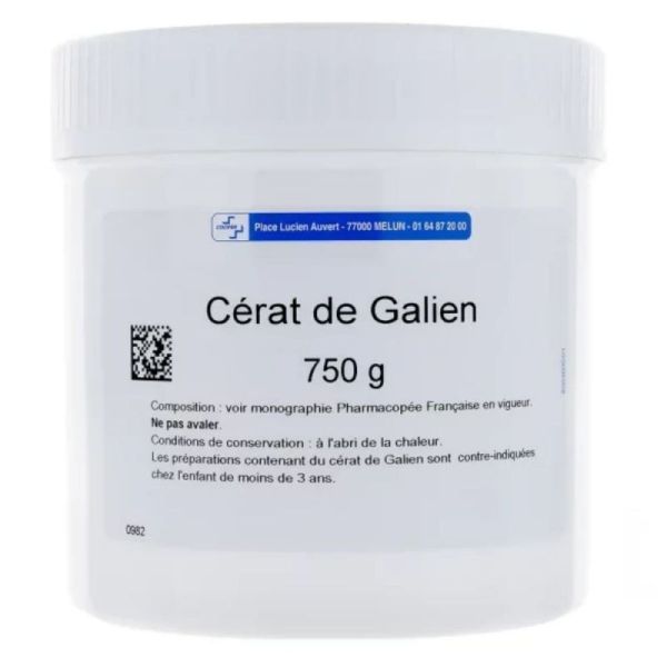 Cooper cérat de galien 750 g