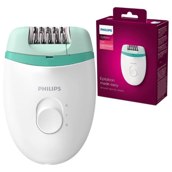 Philips Satinelle Essential Épilateur Compact Électrique BRE224/00