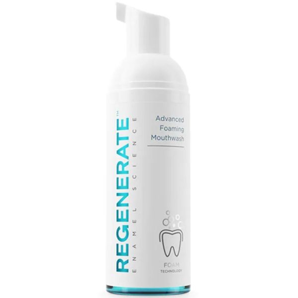 Regenerate Bain de Bouche Expert Formule Moussante - 50ml - Protège l’émail et apporte une fraîcheur