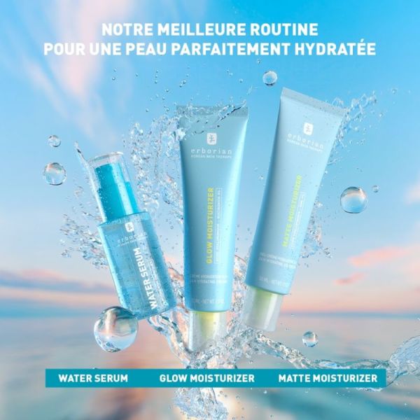 Erborian Glow Moisturizer 50 ml - Crème hydratante 24h effet glass skin