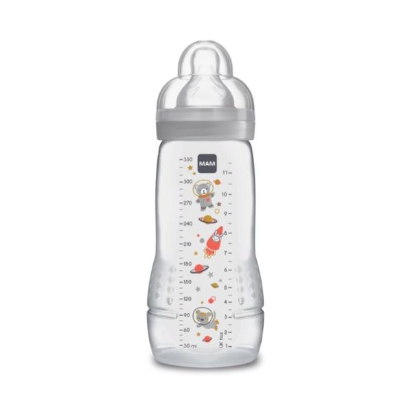 MAM Easy Active Biberon Espace 6 mois et plus - 330ml