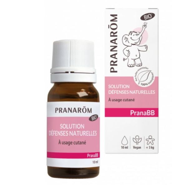 Pranarom PranaBB Solution Défenses Naturelles Bio 10ml