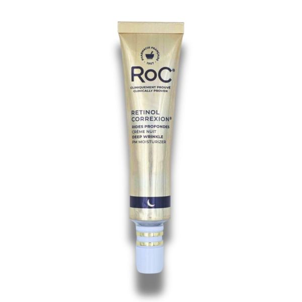 RoC Rétinol Correxion Rides Profondes Crème Nuit 30 ml - Soin hydratant nocturne lissant