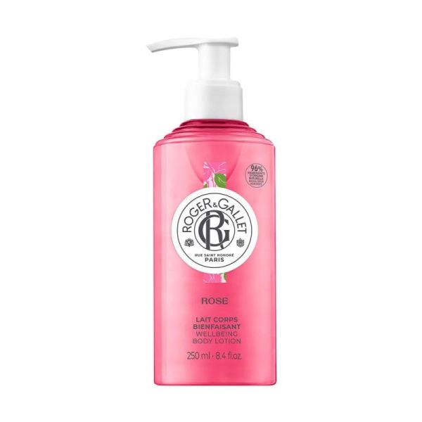 Roger & Gallet Rose Lait Corps Bienfaisant 250 ml