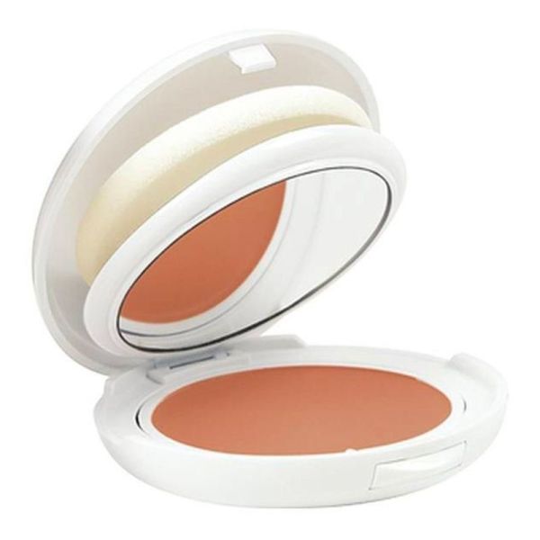 Avène Haute Protection Fond de Teint Compact SPF 50 - 10 g - Teinte Doré - Unifie et protège