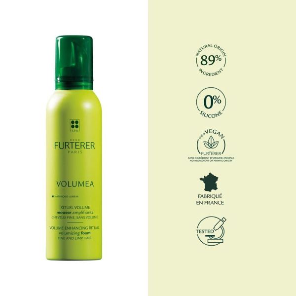 René Furterer Volumea Mousse Amplifiante - 200 ml - Volume Cheveux Fins
