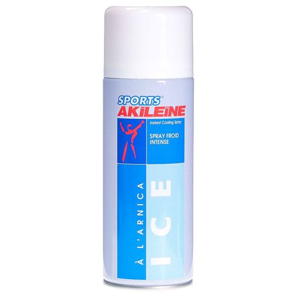 Akileïne Spray Froid Intense - Apaise Immédiatement les Douleurs et Réduit les Hématomes - 400ml