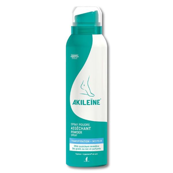 Akileïne Spray Poudre Asséchant Actif Myco Préventif 150 ml