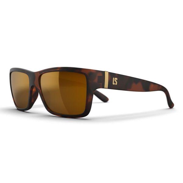 Loubsol Lunettes de Soleil Mondo Ecaille - 1 pièce - Style et protection avec verres polarisés