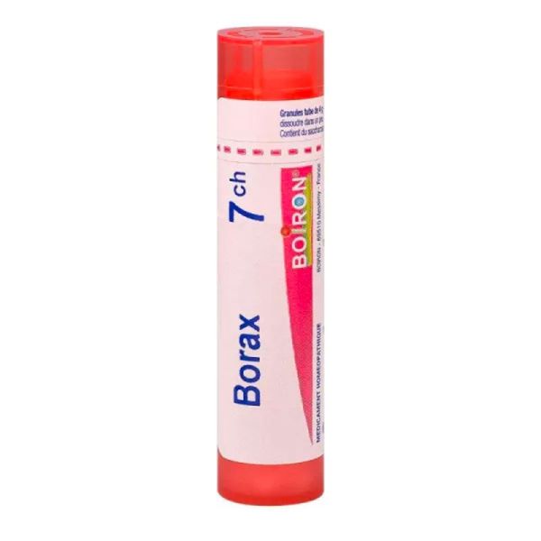 Boiron Borax - Tube Granulés - 7CH