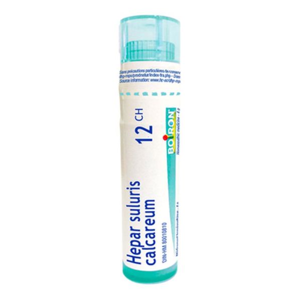 Boiron Hepar Sulfuris Calcareum - Dose - 12CH