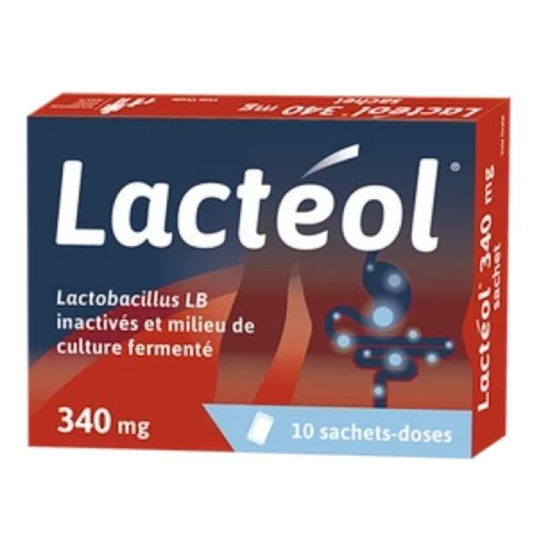 Lactéol 340 mg 10 sachets