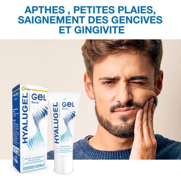 Hyalugel Gel Buccal - 20ml