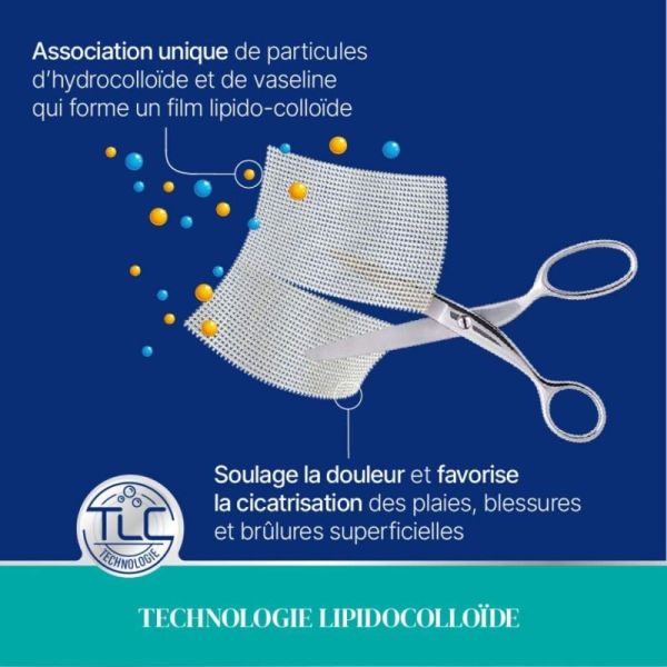 Urgo Brûlures et Blessures Superficielles Tulle Stérile - Soulage la douleur et favorise la cicatrisation