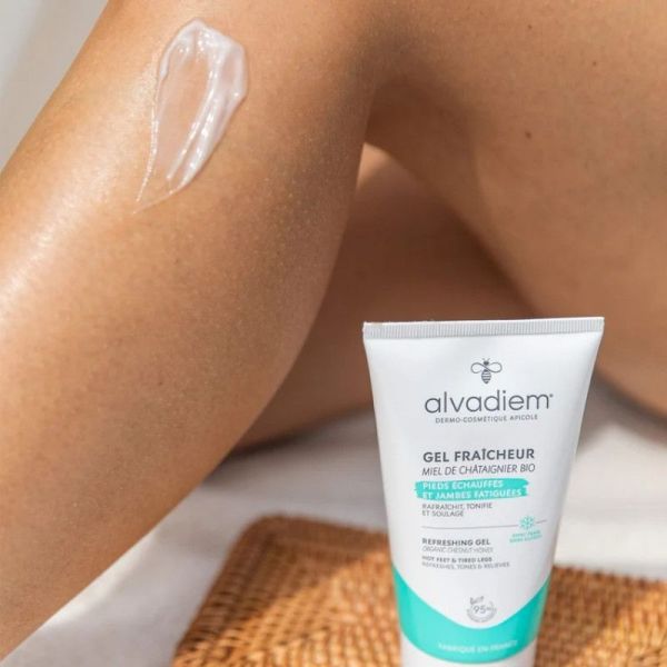 Alvadiem Gel Fraîcheur 150 ml - Pieds échauffés et jambes fatiguées