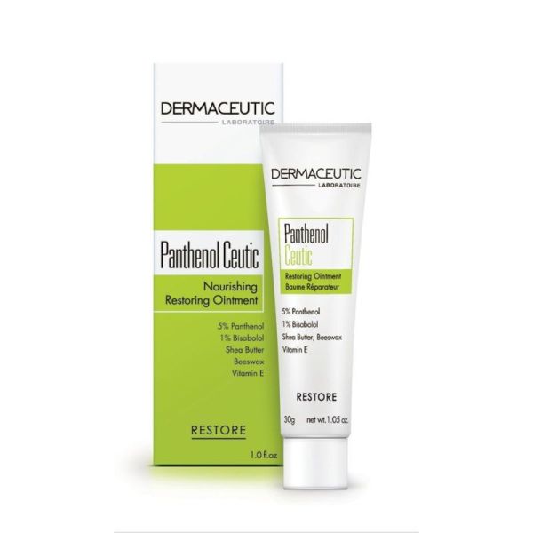 Dermaceutic Panthenol Ceutic Baume Réparateur 30 g - Post Intervention Sans Parfun Sans Silicone