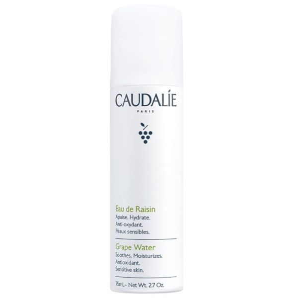 Caudalie Vinoclean Eau de Raisin - 75ml - Apaise, hydrate et protège les peaux sensibles